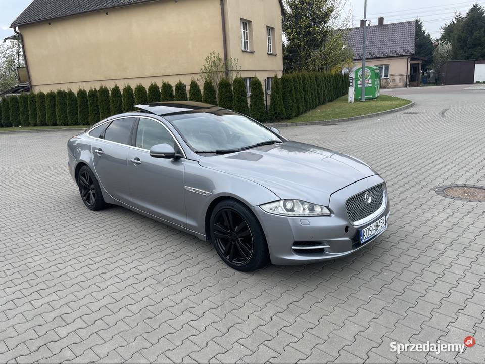 Jaguar XJ 2011r 30 Diesel ZAMIANA Bielsko-Biała sprzedam