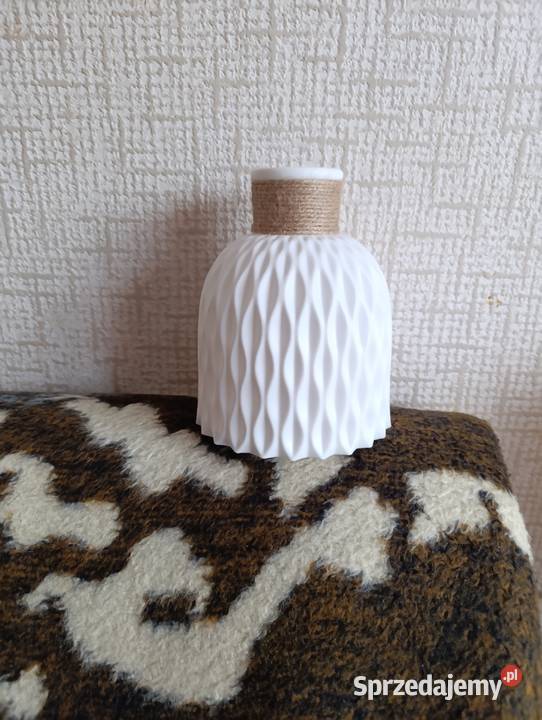 Czapka zimowa włóczkowa obrusik serweta na ławę Kraków