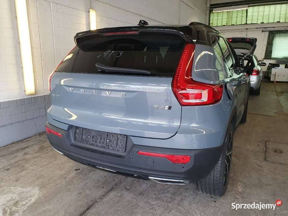 Volvo XC40 D4 RDesign Napęd 4x4 Diesel wspomaganie kierownicy Wojkowice
