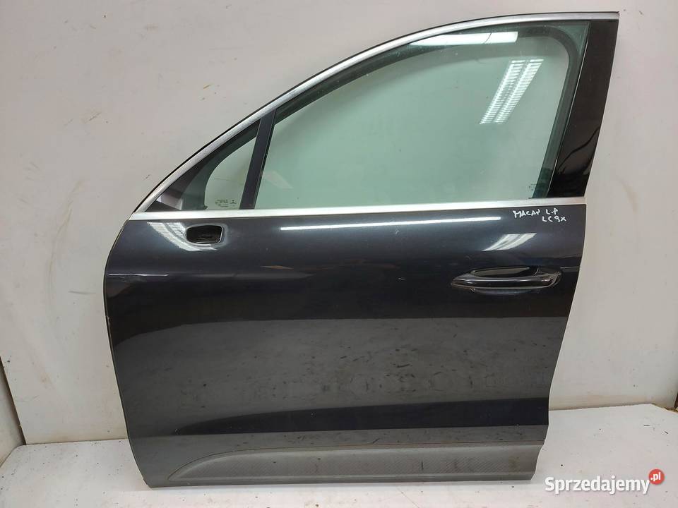 PORSCHE MACAN S 95B Drzwi przód lewy LC9X 2015 Drzwi dolnośląskie