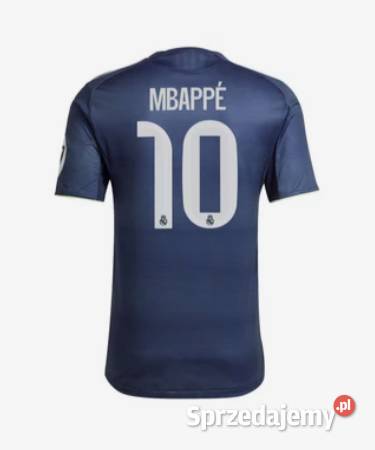 Koszulka Adidas Real Madryt MBappe 10 rozmiar L Białystok
