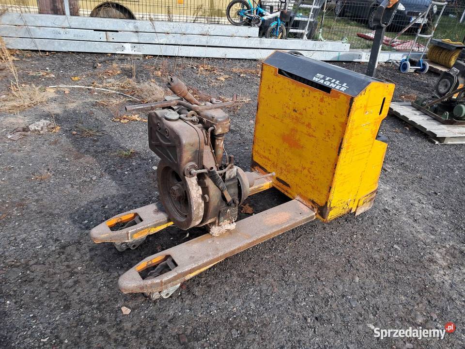 Paleciak elektryczny Mogilno