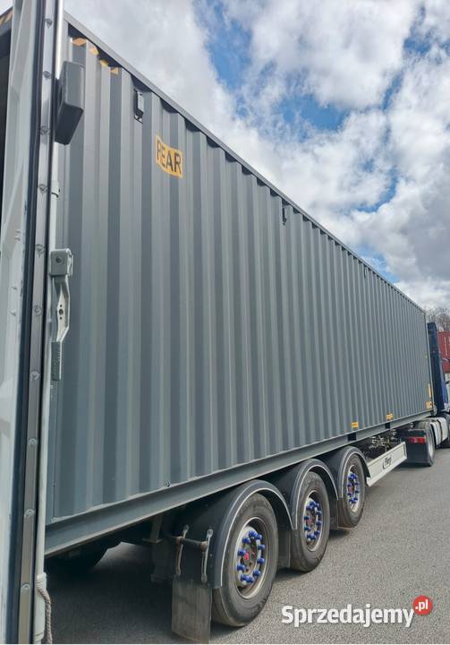 12m 40HC Kontener morski double door Nowy Magazynowanie
