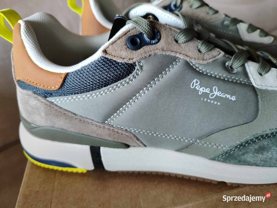 Sneakersy Pepe Jeans London Pro Vint Zielona Góra