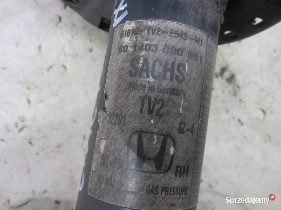 MCPERSON ZWROTNICA PRAWY PRZÓD CIVIC IX 22