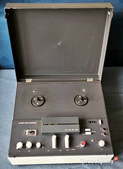Magnetofon szpulowy UHER 724 Stereo Sprzęt Piotrków Trybunalski