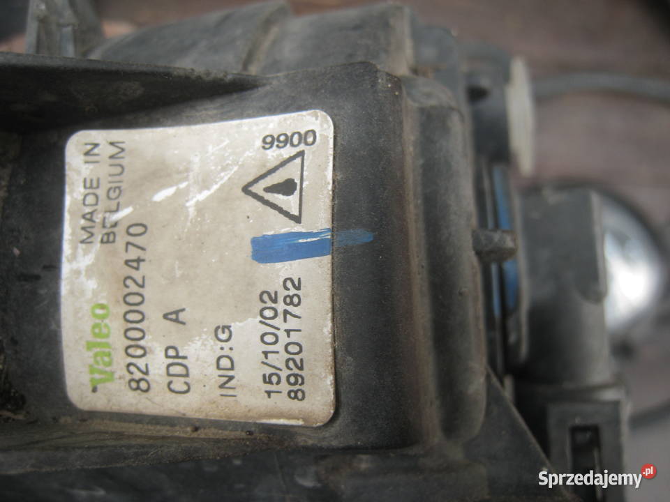 Lampa przeciwmgielna halogen Renault Clio II Kraków sprzedam