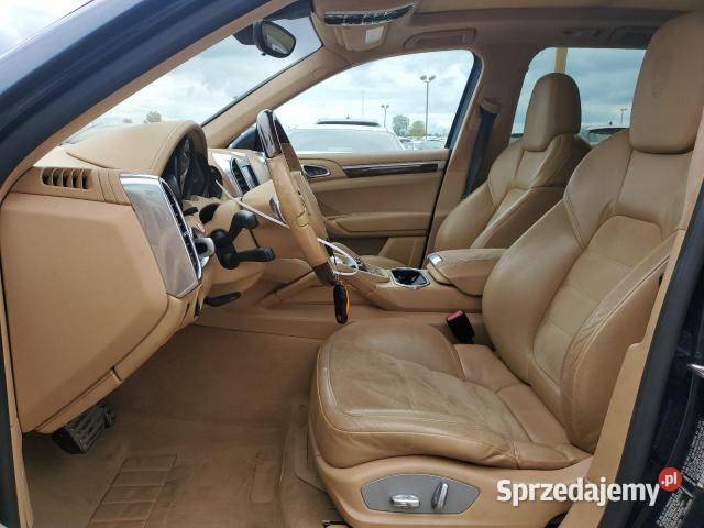 PORSCHE CAYENNE GTS produkcji 2014 z USA automatyczna mazowieckie Warszawa