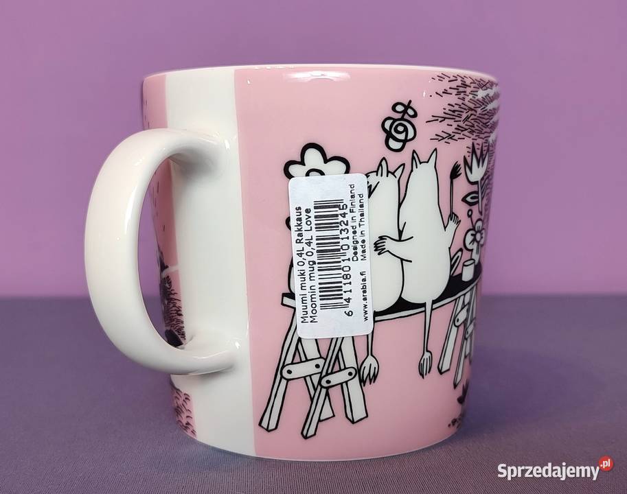 MUMINKI kubek duży 04 l Moomin Arabia Finland małopolskie Jasień