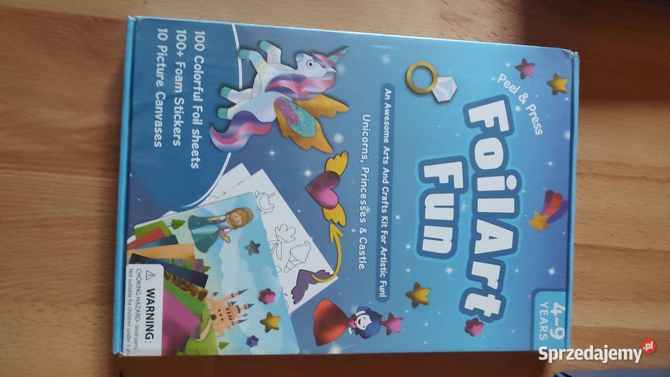 Zestaw kreatywny foilart fun Książ Wielkopolski