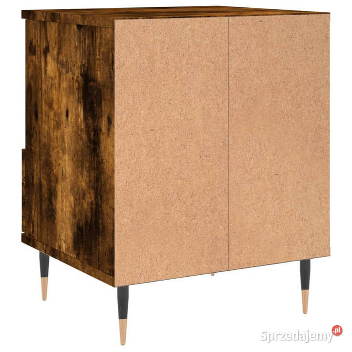 Szafka nocna przydymiony dąb 40x35x50 WM830614
