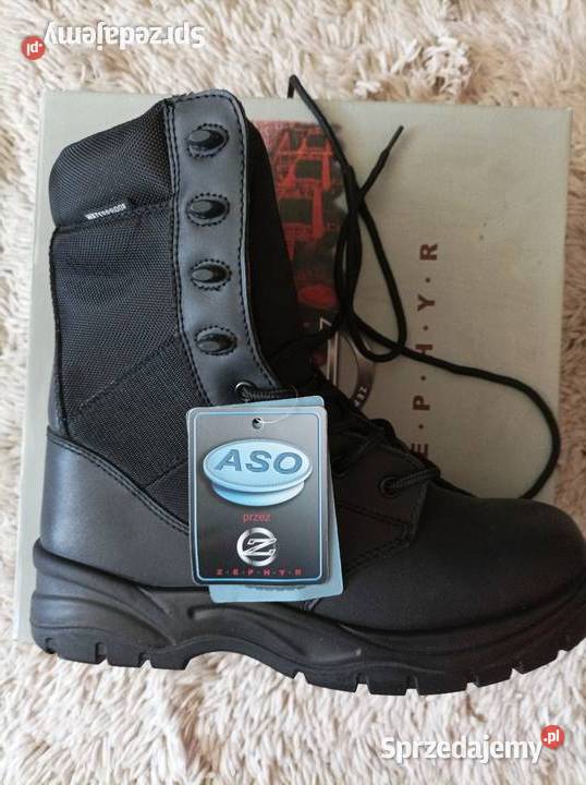 Sprzedam buty męskie wojskowe ochrona Pabianice