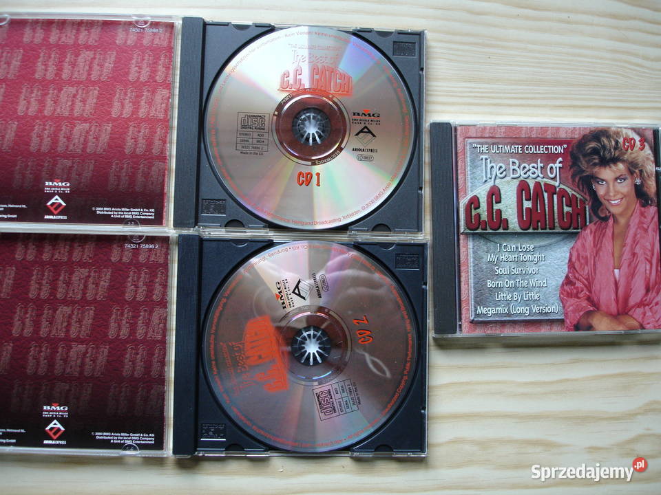 CCCATCH The Best Of 3CDxBox 3 i więcej Zielona Góra
