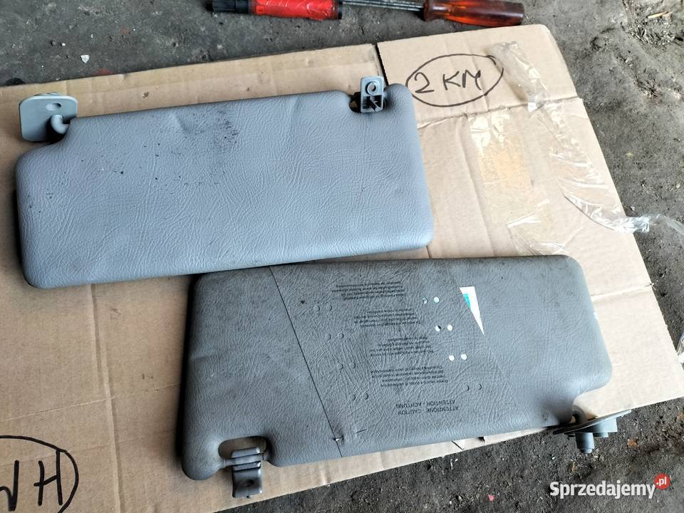 FIAT PUNTO 1 DASZEK OSŁONA PRZECIWSŁONECZNA