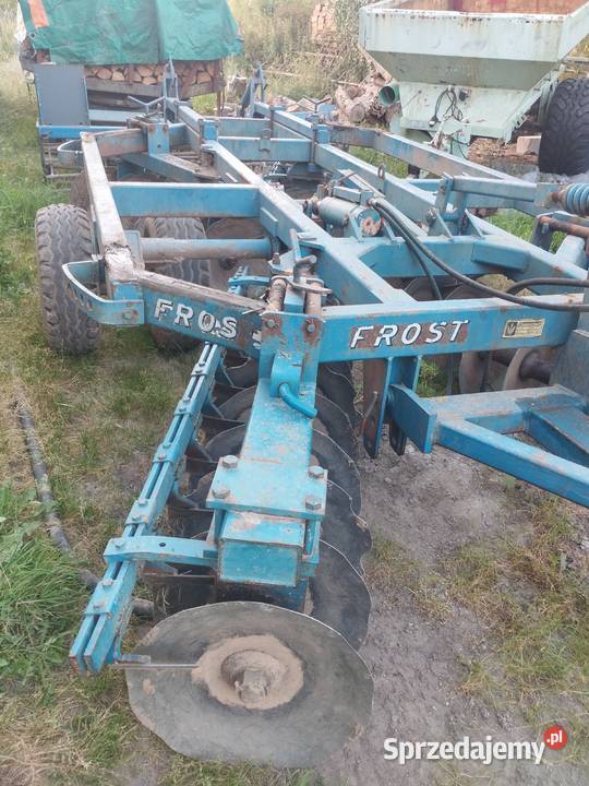 Brona talerzowa Frost 460 Maszyny rolnicze Bydgoszcz