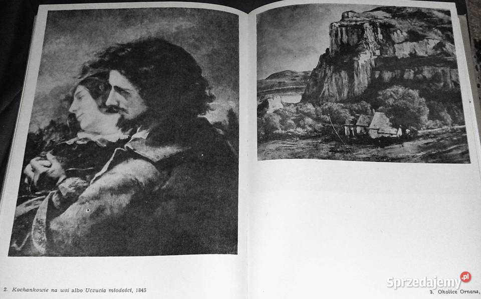 Courbet nie ułuda lecz prawda Marie Luise twarda z obwolutą lubelskie Chełm