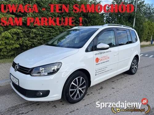 Volkswagen Touran II 16 VW TDI oszczędny na Białystok sprzedam