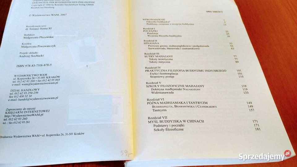 Historia filozofii buddyjskiej Volker Zotz Myśl Gdańsk