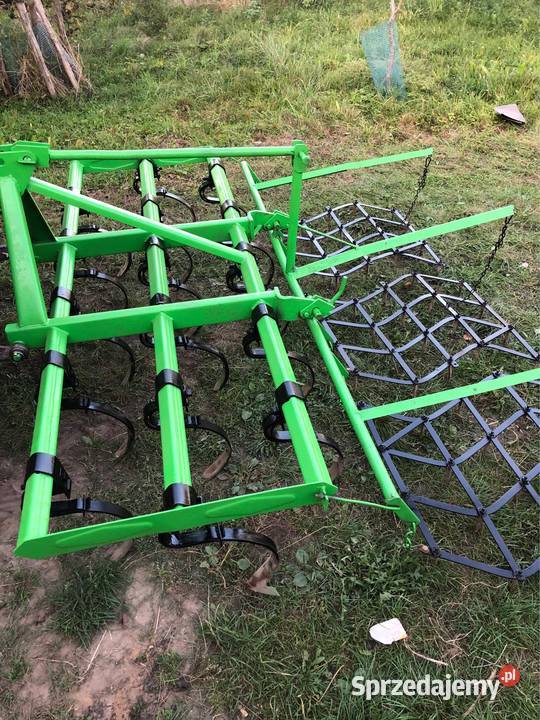 Kultywator z bronami Agregaty Sierakowice