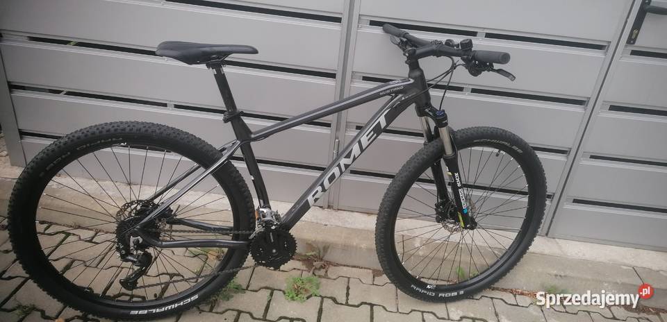 Rower romet mustang M2