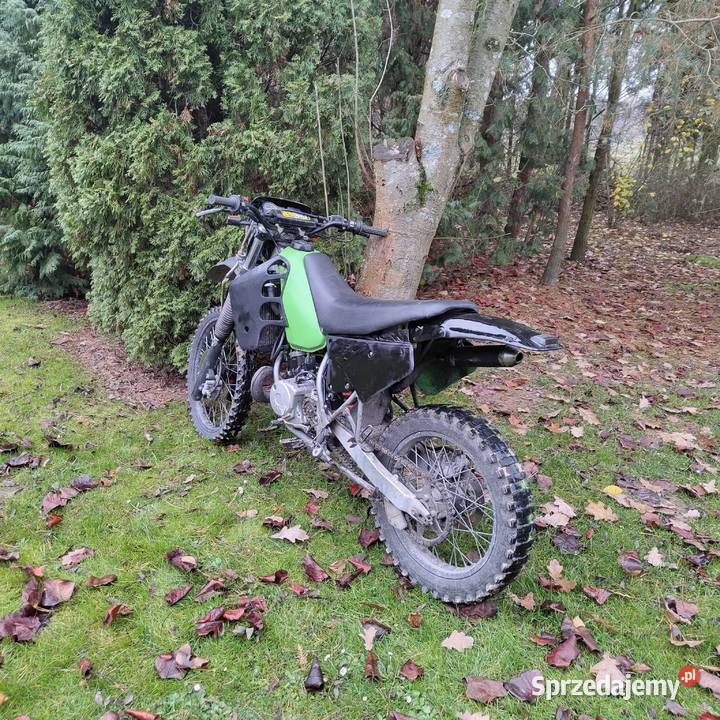 Sprzedam hondę 125 2t remoncie okazja 1000km Honda Dratów