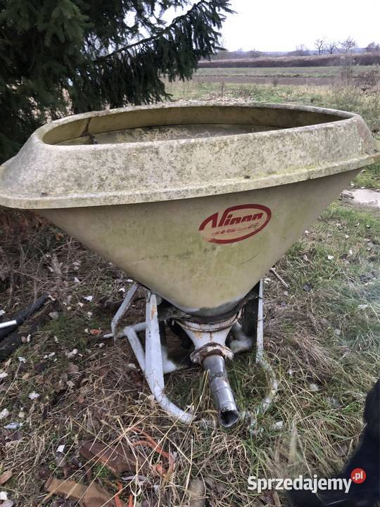 Siewnik nawozu sądowniczy Puławy