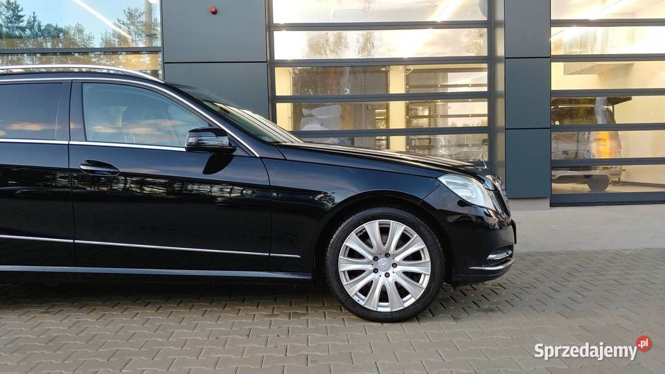 Mercedes E250 CDI 4Matic ASO serwis bezwypadkowy Zielona Góra