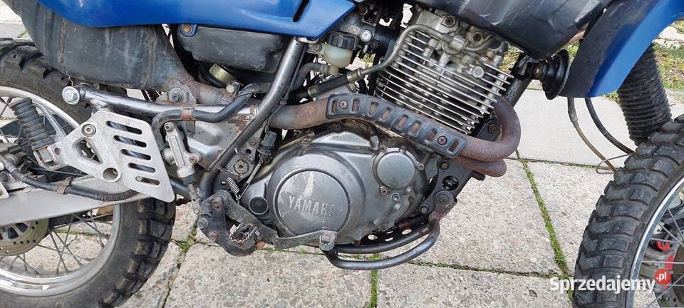 Unikatowy motocykl YAMAHA 600 3 rocznik 1994 zarejestrowany w Polsce Cieszyn