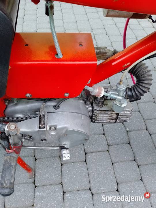 Romet ogar 200 benzyna Myślenice