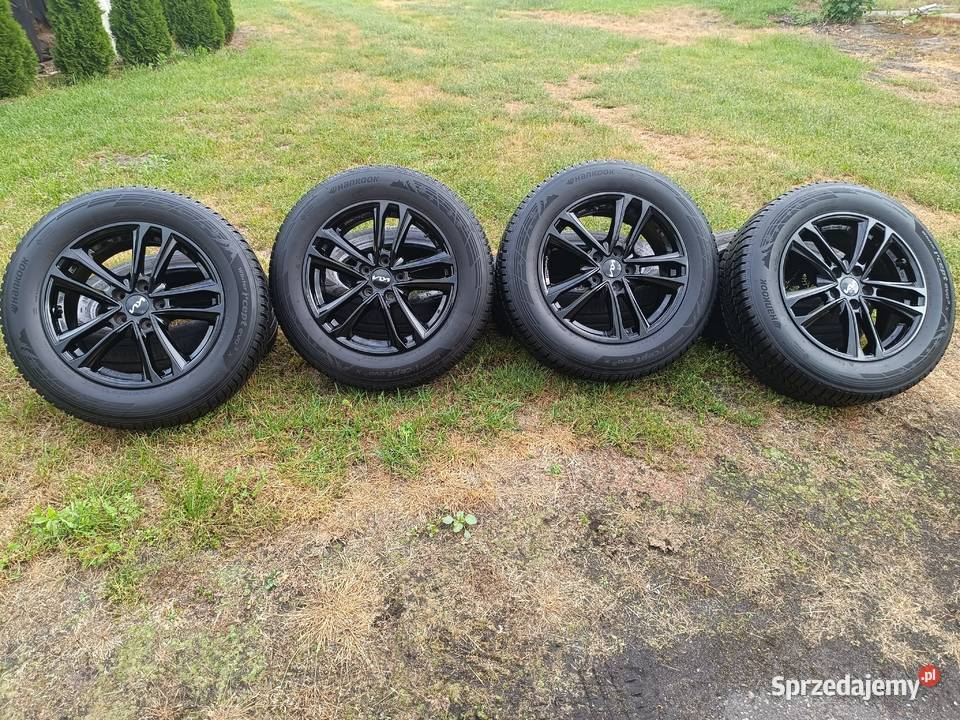 Felgi aluminiowe opony 17 roztaw 5x1143 aluminiowe Gorzów Wielkopolski