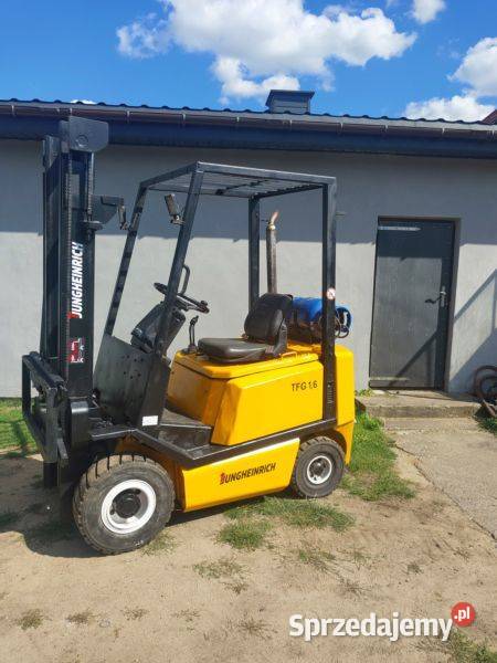wózek widłowy JUNGHEINRICH TFG 16