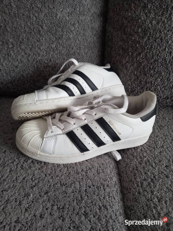 Buty adidas superstar białe sneakersy 36 23 225 225cm Chodzież
