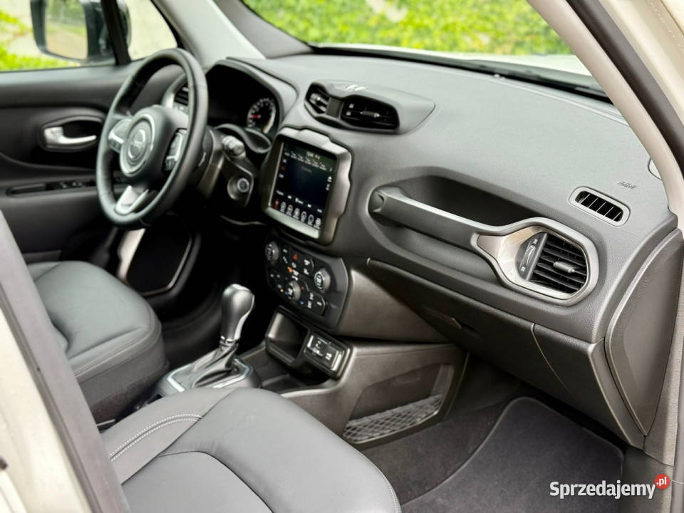 Jeep Renegade 15 GSE T4 48V Ehybrid Faktura VAT serwisowany w ASO śląskie