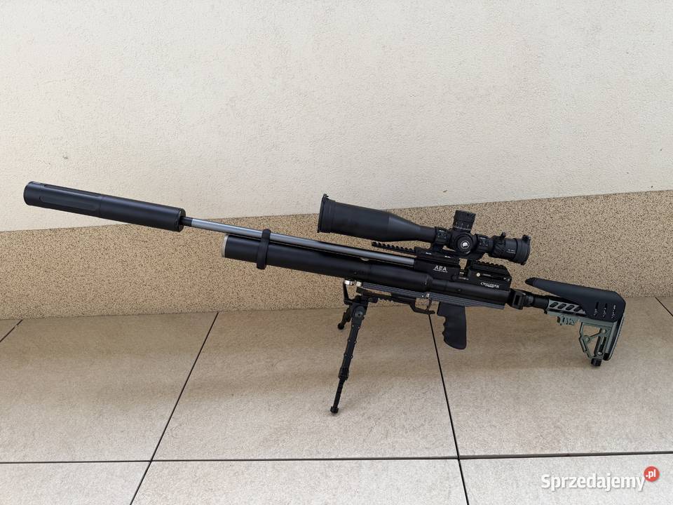 Karabinek pcp aea chellenger pro 3 gen kal 635 Warszawa