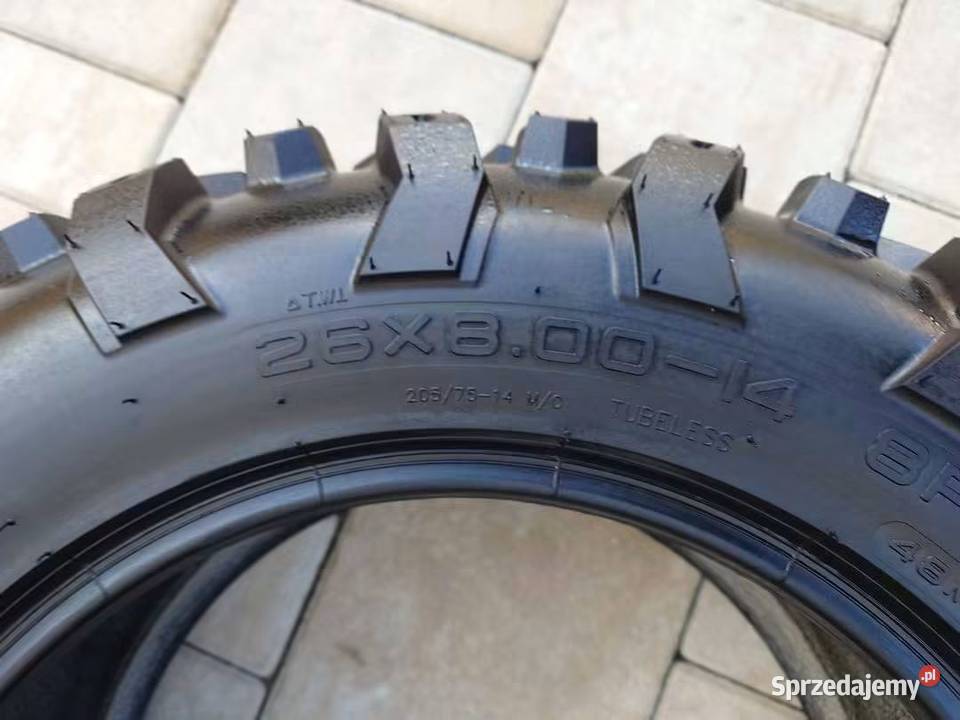 Opony Stag 14 CfMoto Łęczyca sprzedam