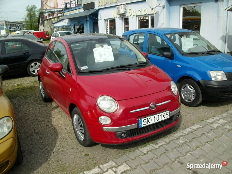 Fiat 500 Fiat 500 I 2007