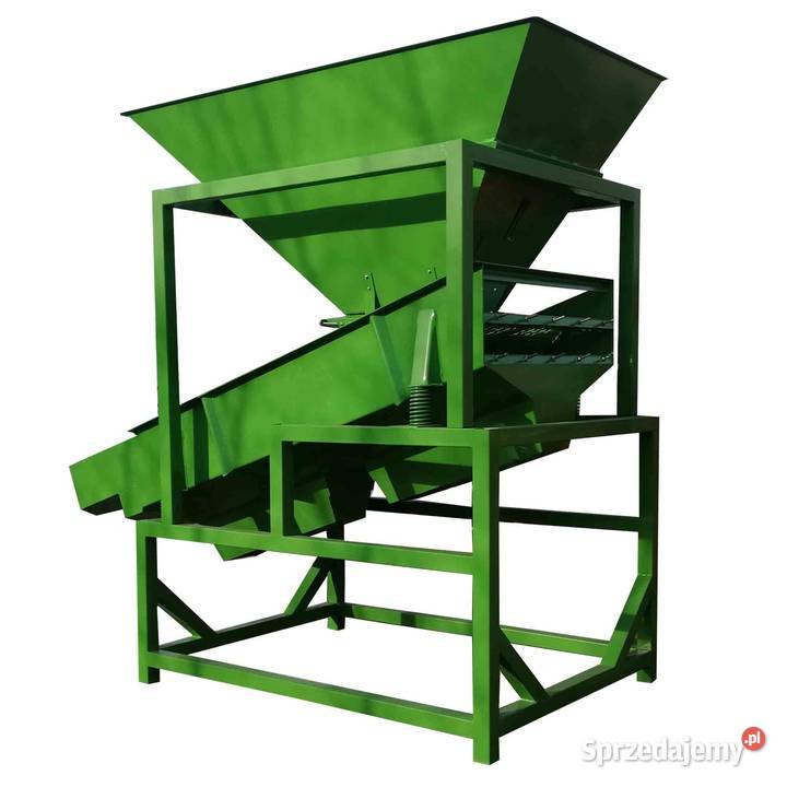 PRZESIEWACZ WIBRACYJNY 900W KOSZ TAŚMA Prace śląskie Cieszyn