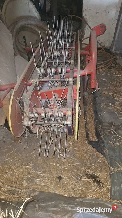 Zgrabiarka do siana Tuliłów