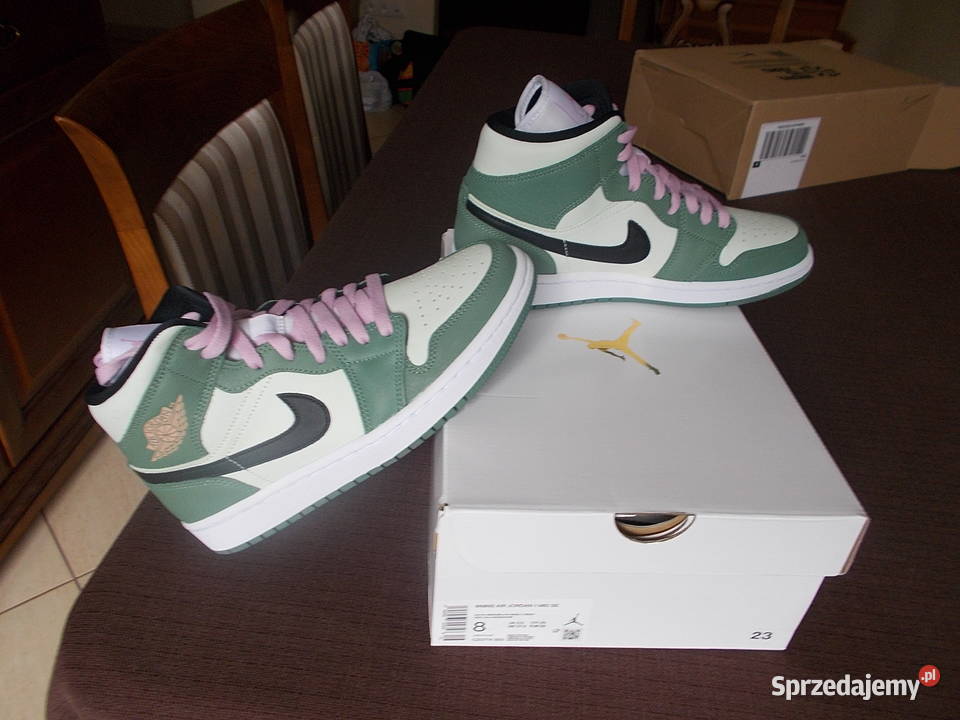 r 39245 Jordan 1 Mid Dutch Green CZ0774300