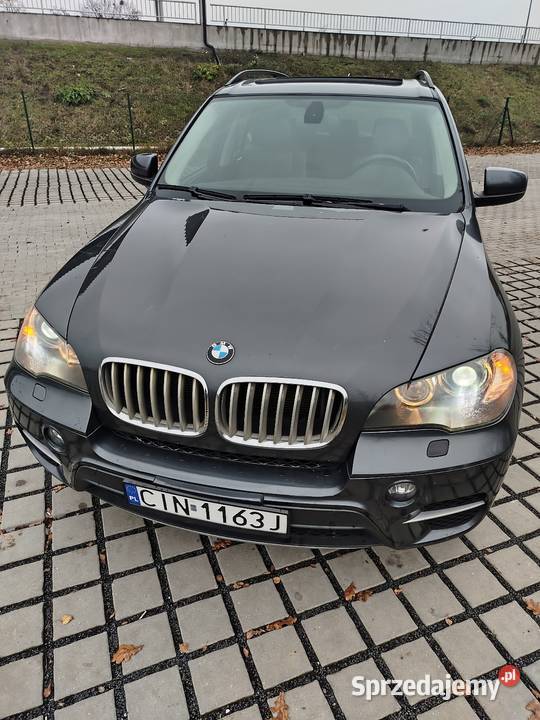 BMW X5 286 4x4 Bezwypadkowe diesel Inowrocław sprzedam