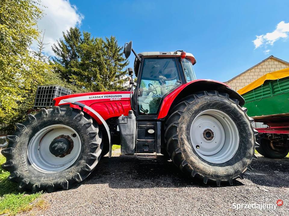 Massey Ferguson 6480 Siedliszcze
