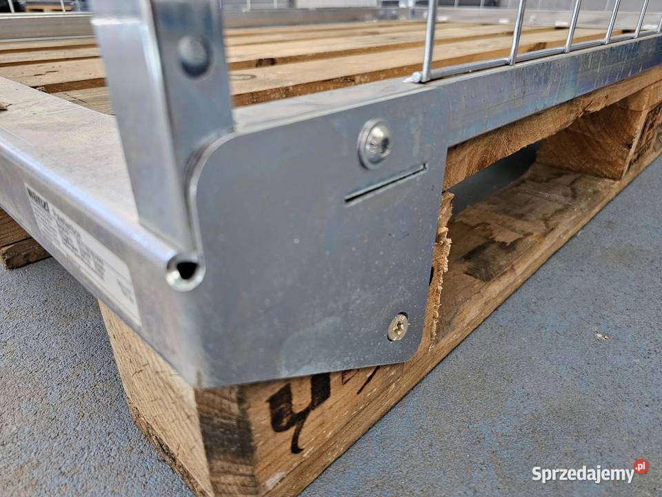 Kosz Nadstawka Gitterbox Regał Pojemnik EPAL Dzierżoniów sprzedam