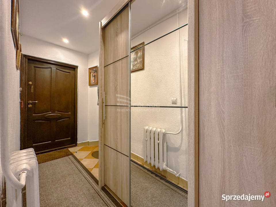 Mieszkanie z ogródkiem na parterze 59m2 sprzedam