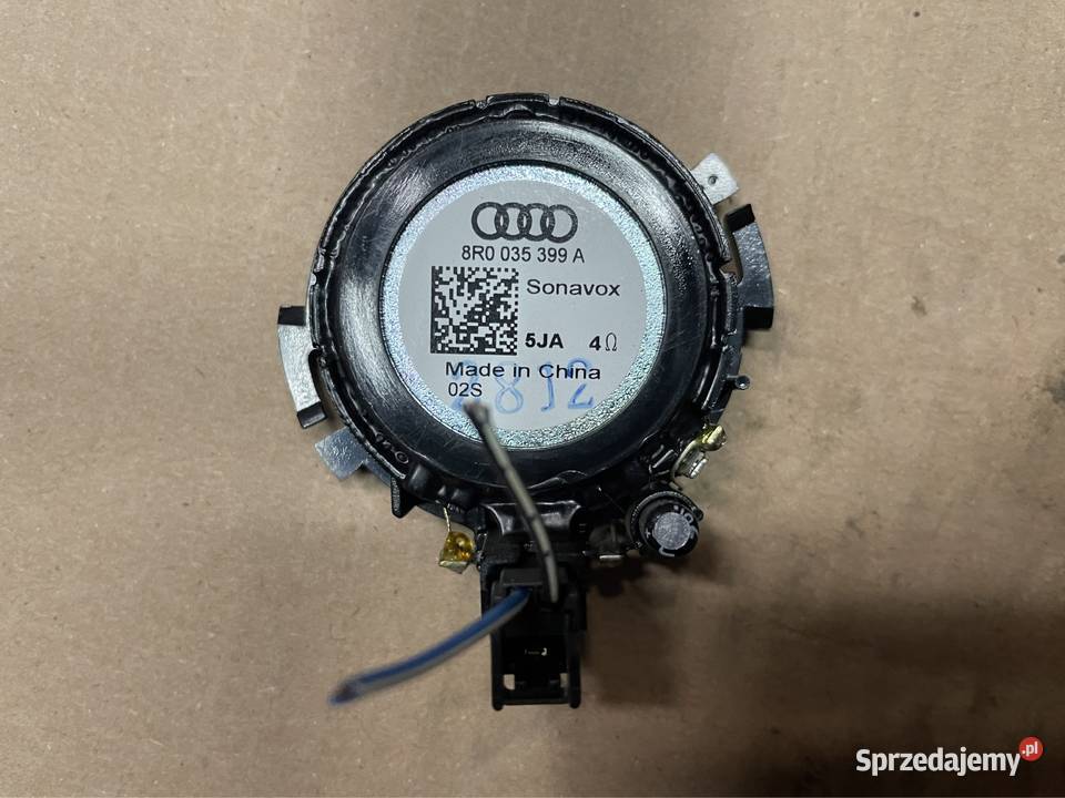 Głośnik 8R0035399 audi a5 8T lift Szczecin