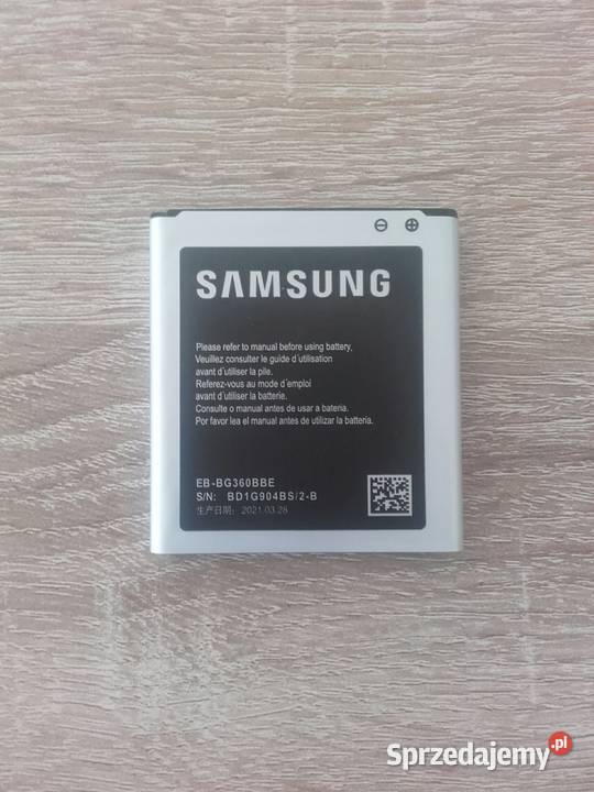 Bateria Samsung Galaxy Core Prime G361F