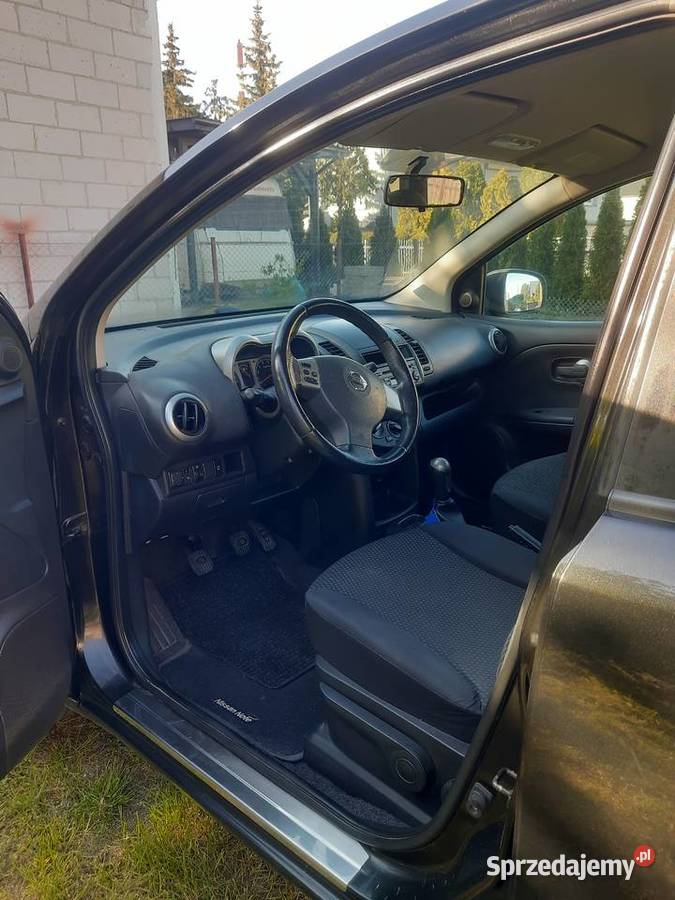 Zadbany Nissan Note 14 ben ASR (kontrola trakcji) Toruń