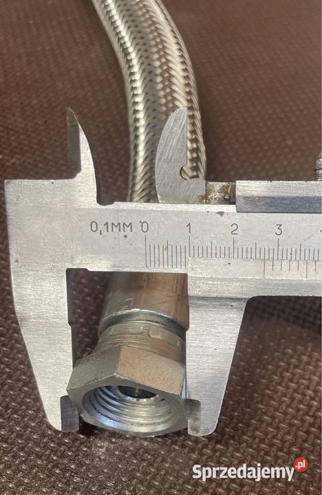 Wąż hydrauliczny w oplocie do koparek 14 cala Dąbrowa Górnicza sprzedam