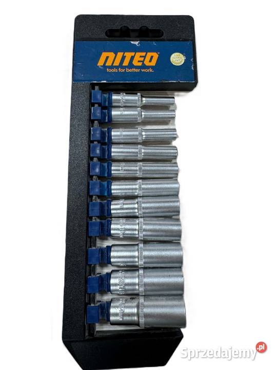 Zestaw Nasadek GŁĘBOKICH 14 NITEO TOOLS 11 SZTUK warmińsko-mazurskie Elbląg sprzedam