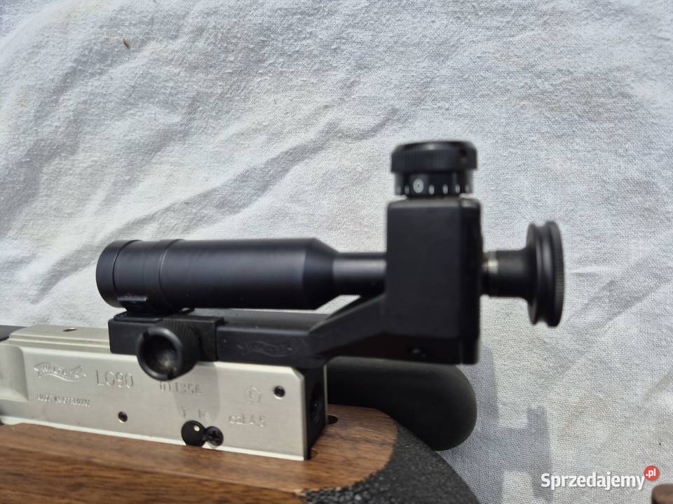 Walther lg 90 karabinek PCA Kuślin