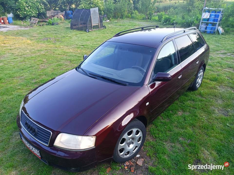AUDI a6 c5 s6 25tdi 163hp kujawsko-pomorskie Kcynia
